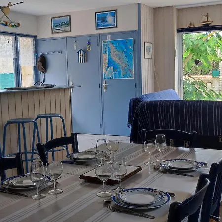 Maison Du Berger D'oleron Tatil Evi *